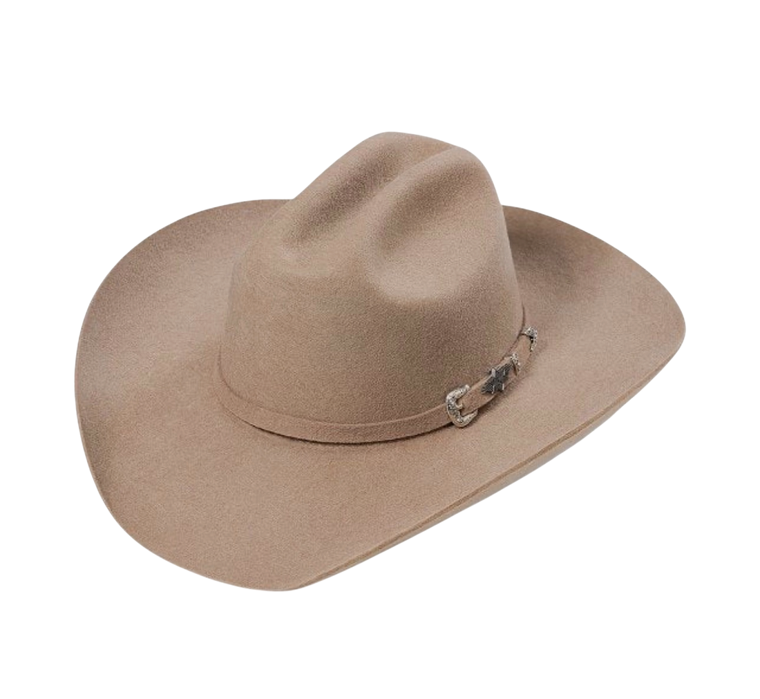 Stars and Stripes Houston Westernhatt Sand i Filt