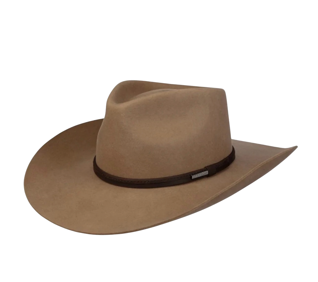 Stetson Evansville Cashmere Westernhatt Light Brown