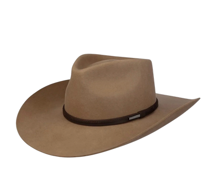 Stetson Evansville Cashmere Westernhatt Light Brown