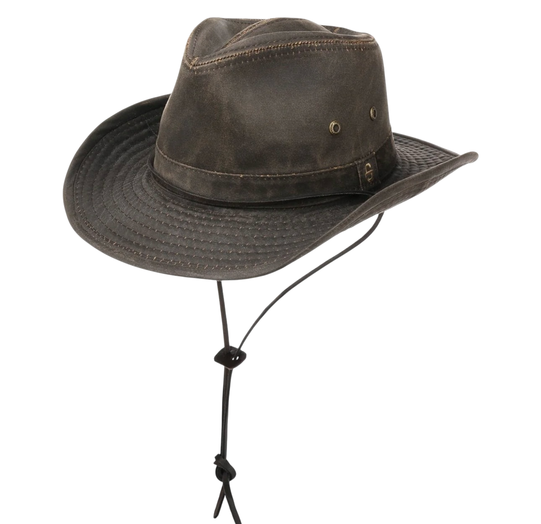 Stetson Diaz Outdoorhatt Olivgrön med UV-skydd