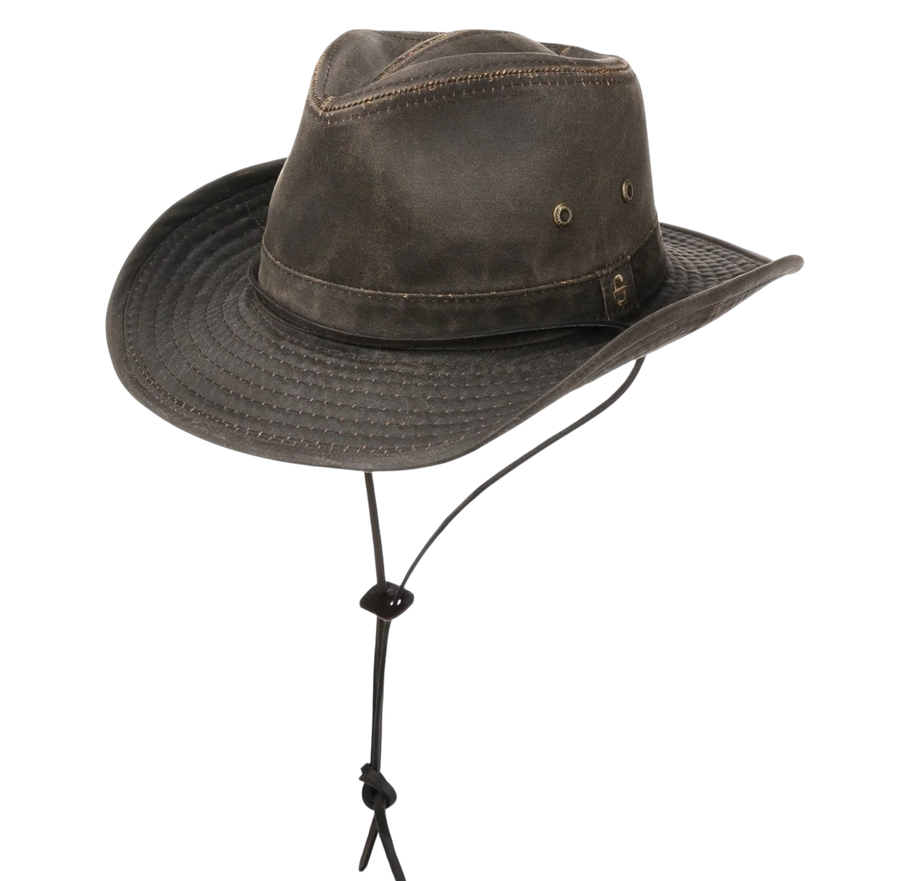 Stetson Diaz Outdoorhatt Olivgrön med UV-skydd