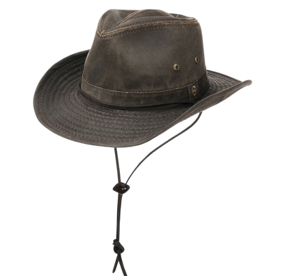 Stetson Diaz Outdoorhatt Olivgrön med UV-skydd