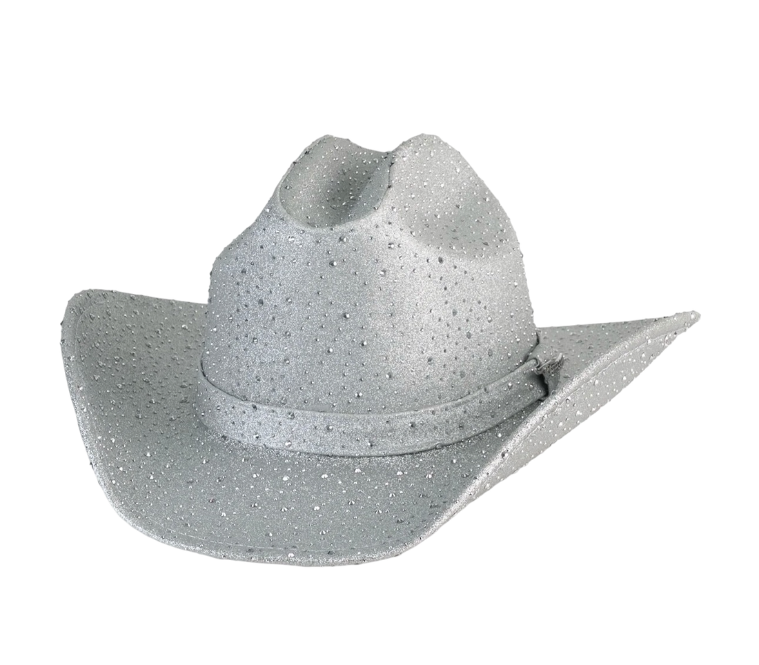 Glitzy Spark Silver