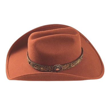 Bullhide On Purpose Westernhatt Roströd