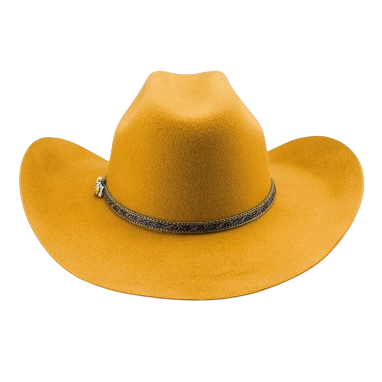 Bullhide Life With You 4X Westernhatt Mustard