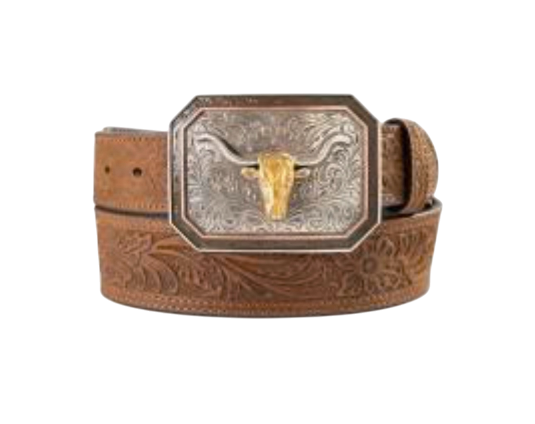 Ariat Floral Longhorn Western Bälte