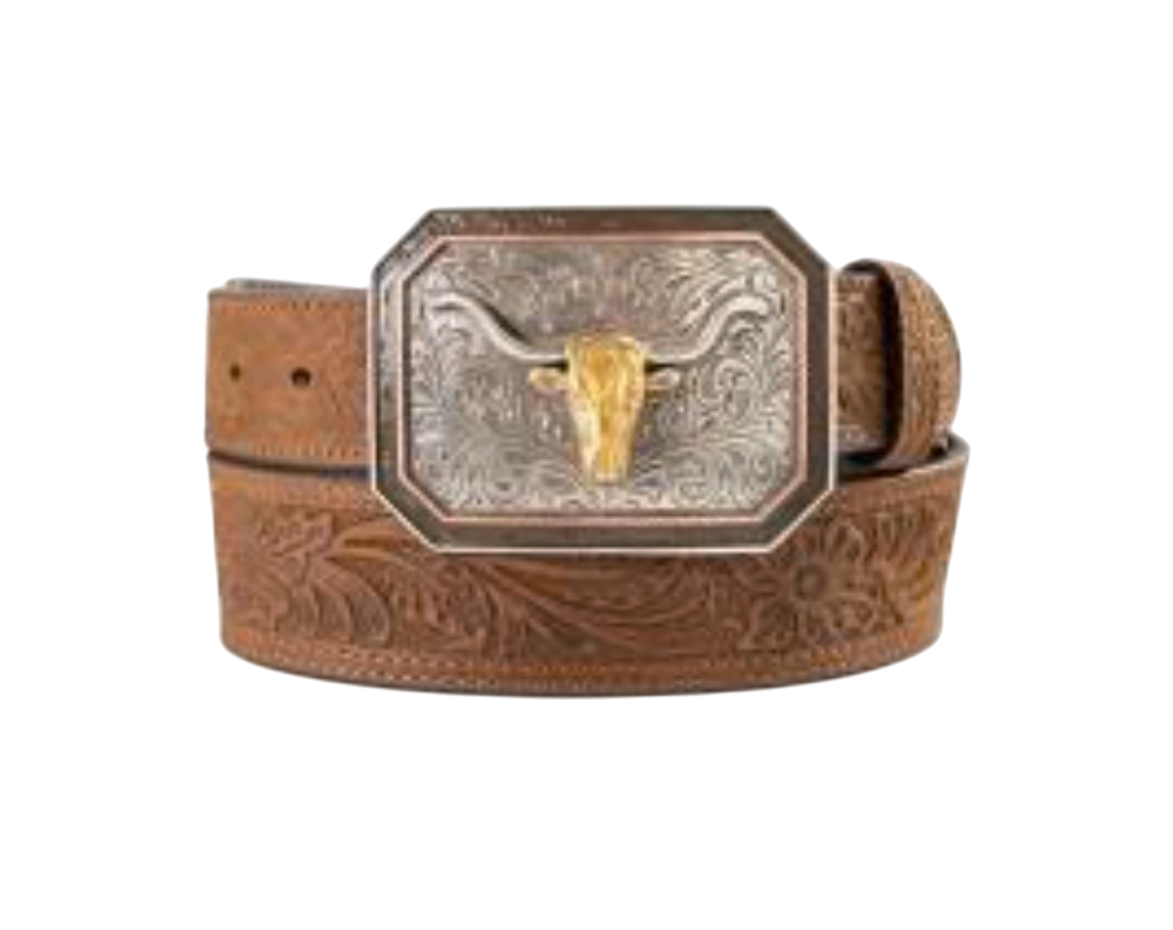 Ariat Floral Longhorn Western Bälte