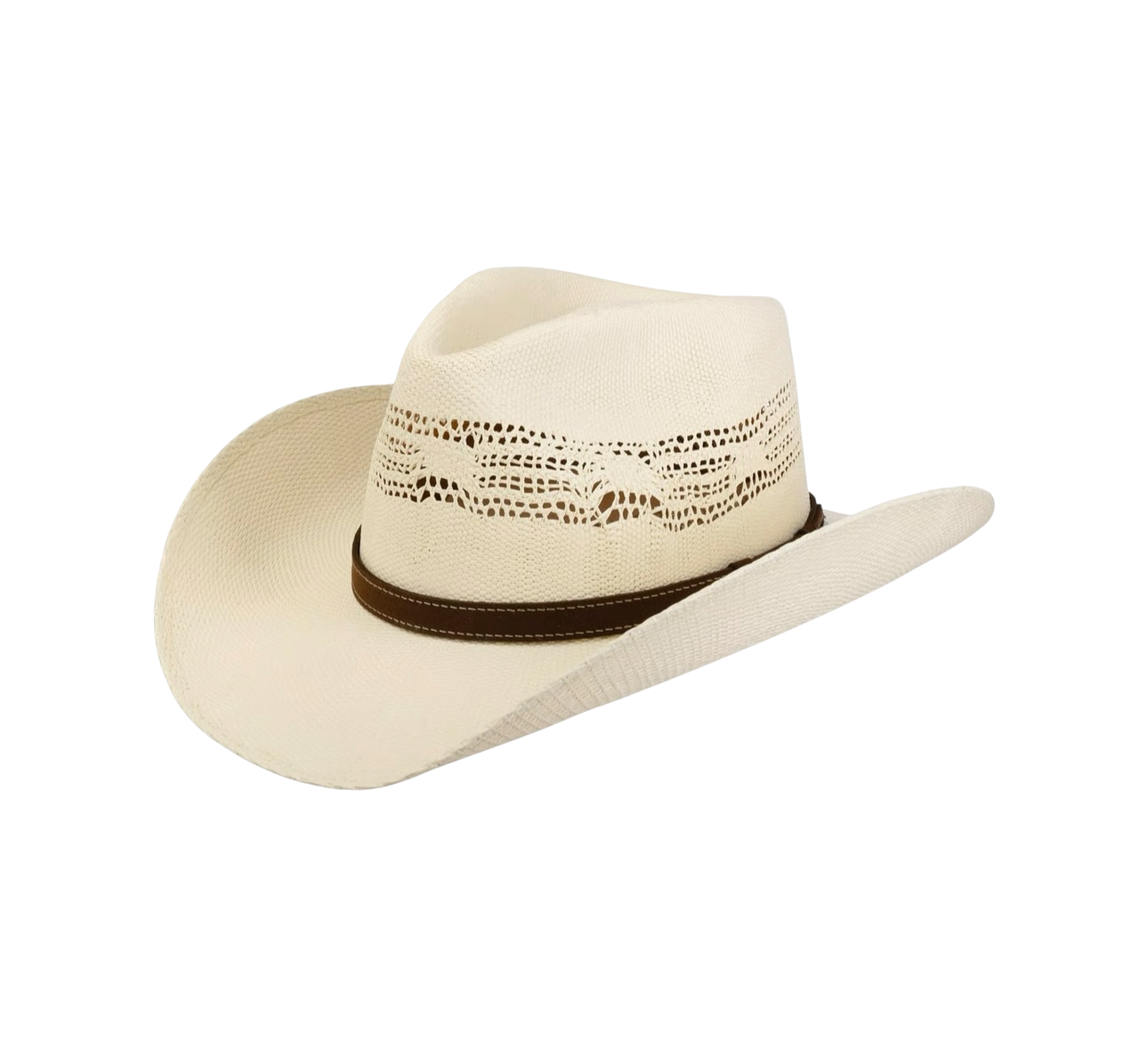 Stetson Western Vented Toyo Stråhatt Ventilerad