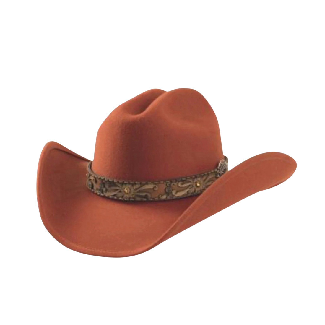 Bullhide On Purpose Westernhatt Roströd
