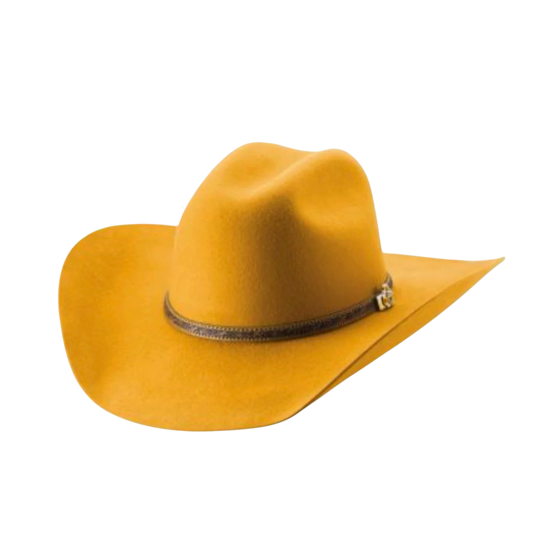 Bullhide Life With You 4X Westernhatt Mustard