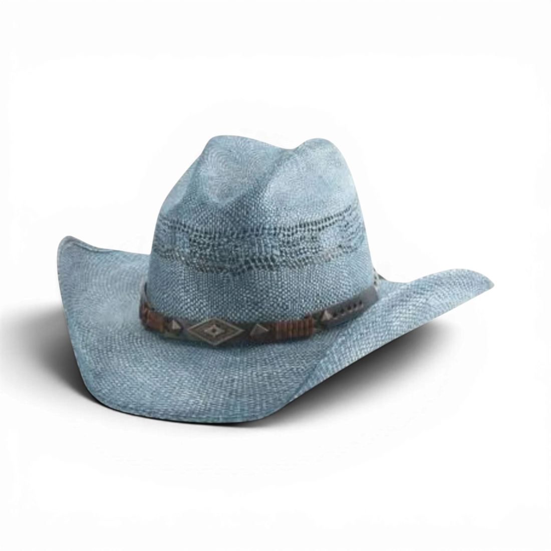 Full Speed Denim Western Hat