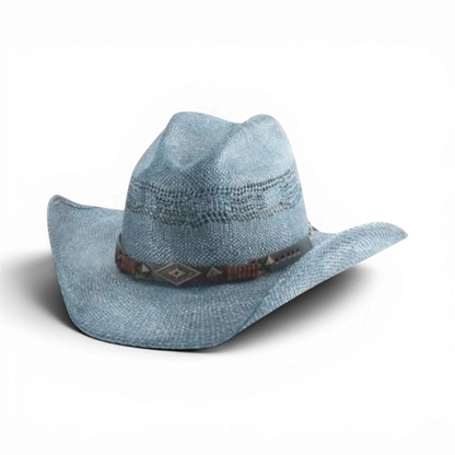 Full Speed Denim Western Hat