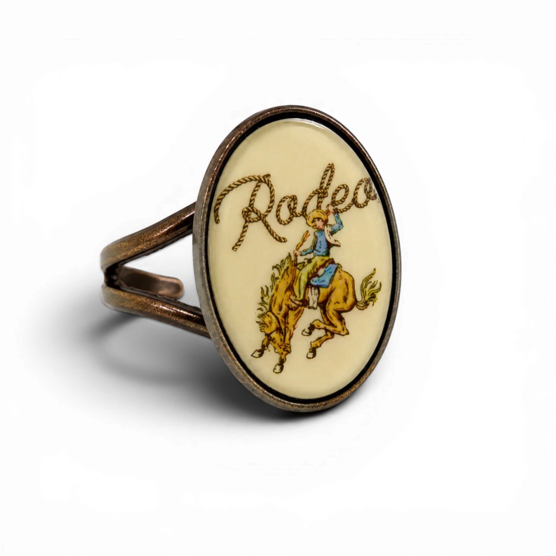 Rodeo Spirit Ring