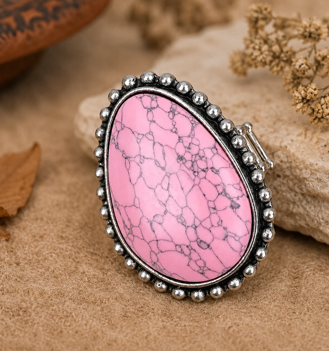 Copper Canyon Statement Ring