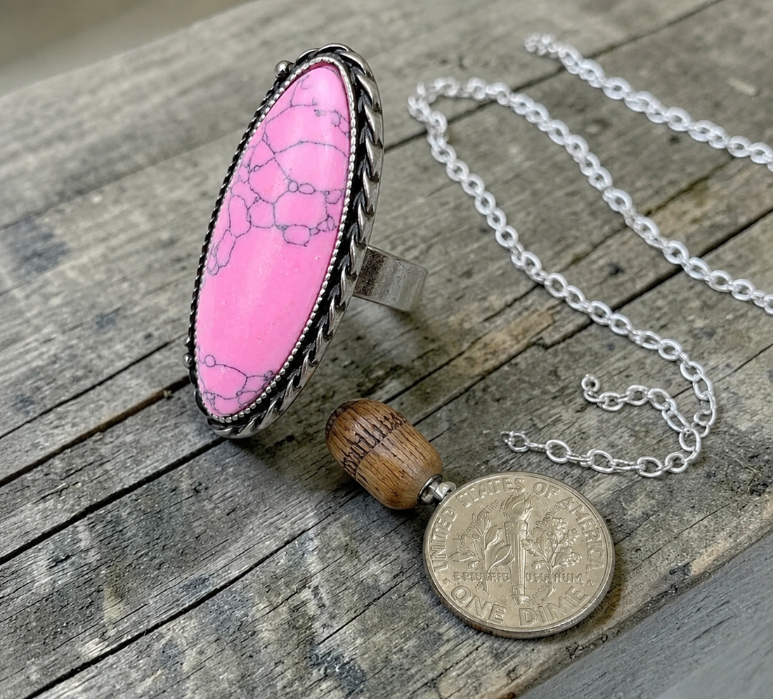 Rosa Oval Ring