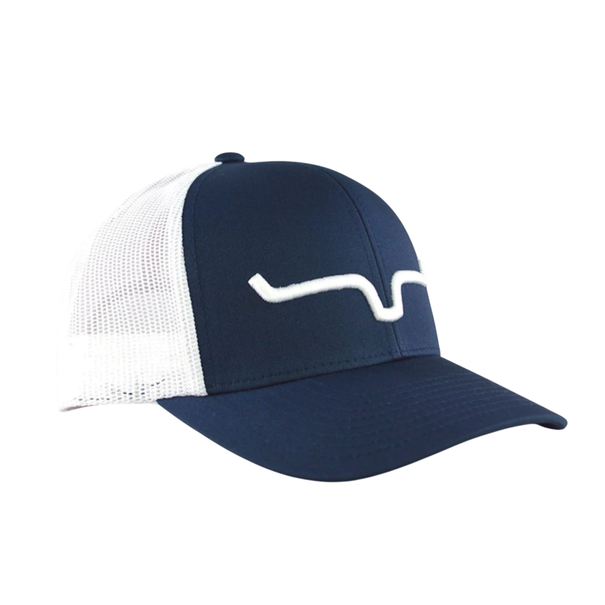 Weekly Trucker Navy/White Keps Kimes Ranch