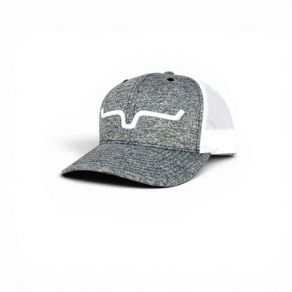 Weekly Trucker Heather Grey Keps Kimes Ranch