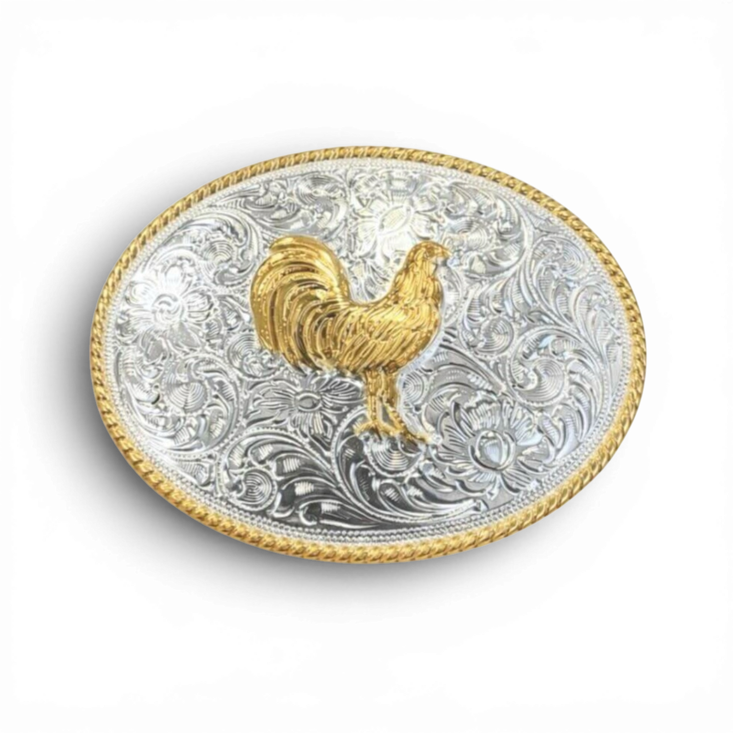 Bältesspänne Buckle Standing Rooster