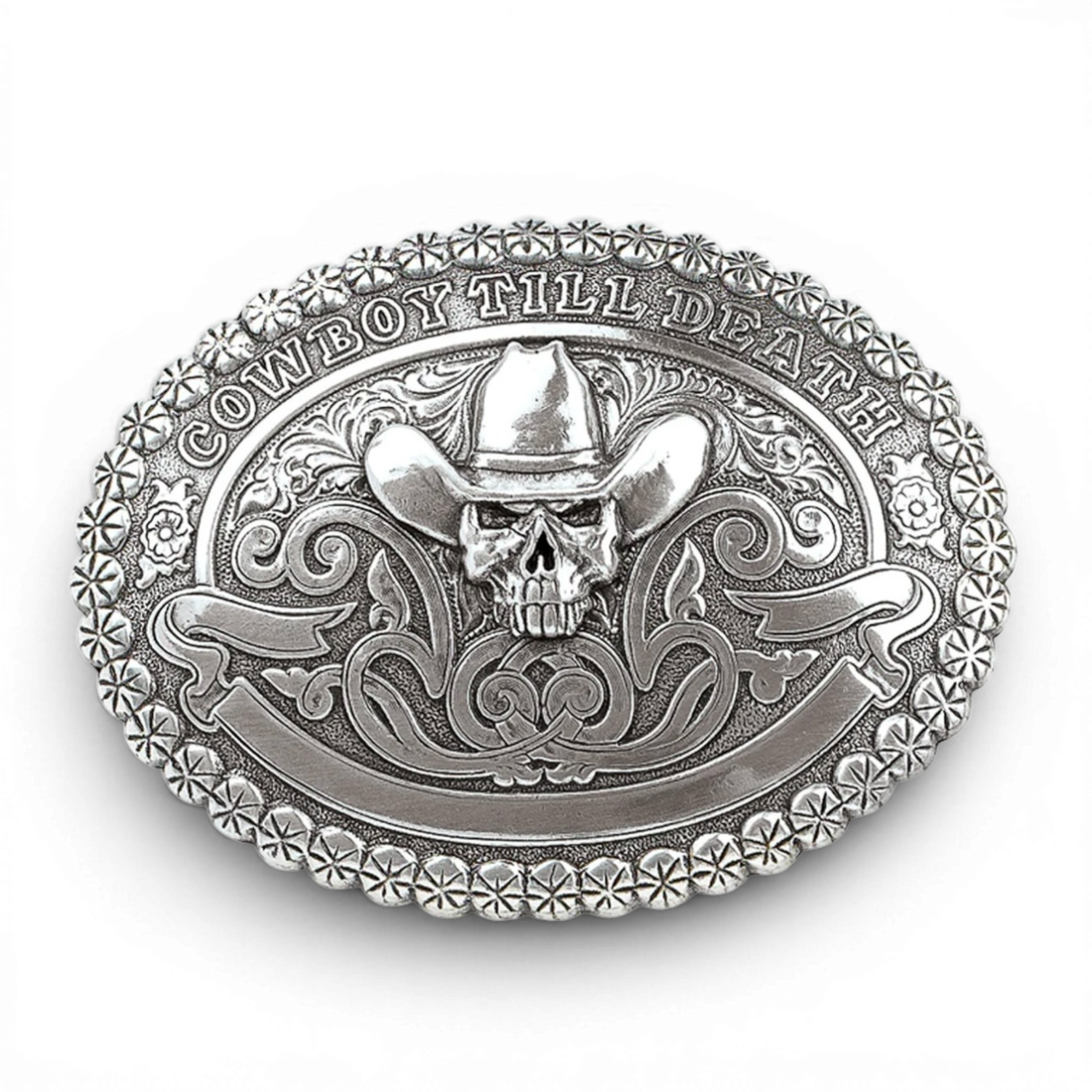 Bältesspänne Cowboy Till Death