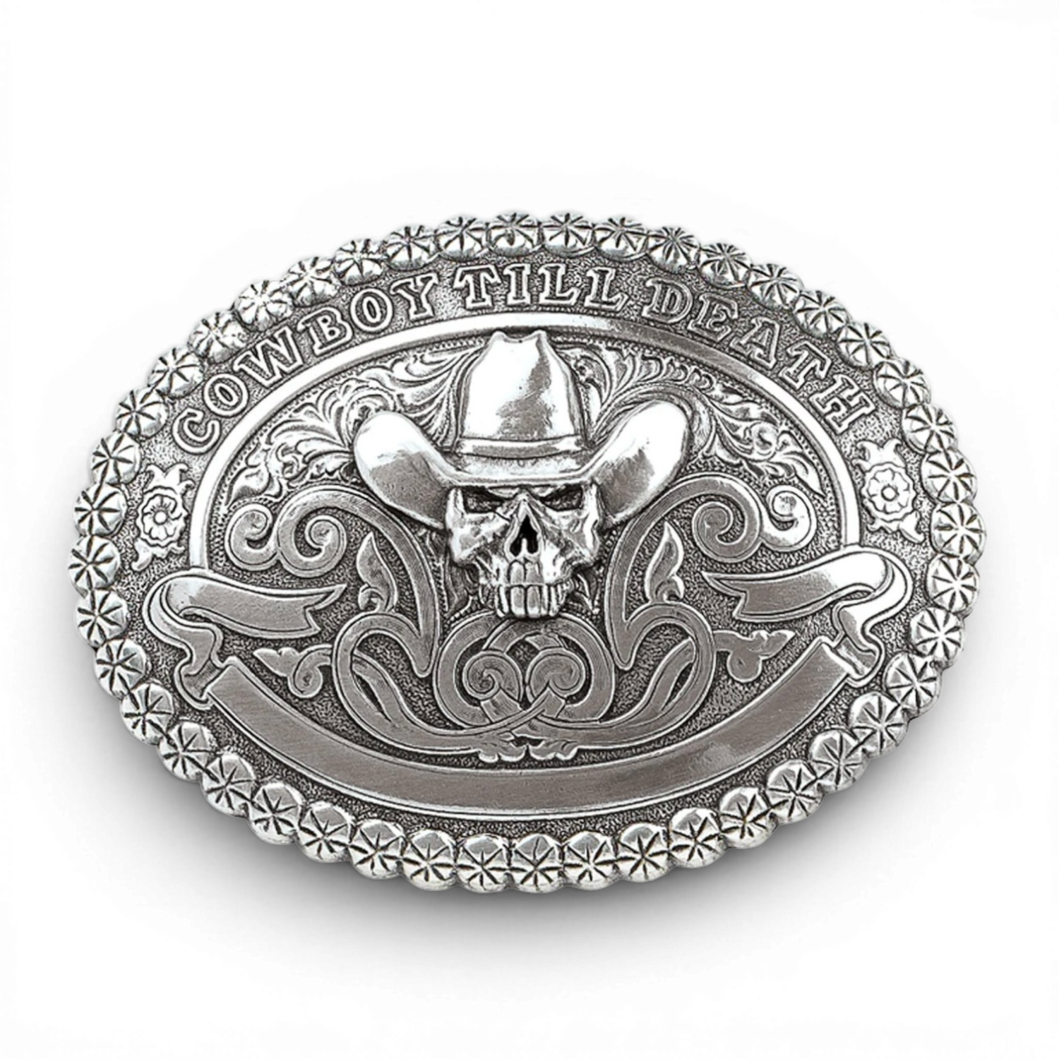 Bältesspänne Cowboy Till Death