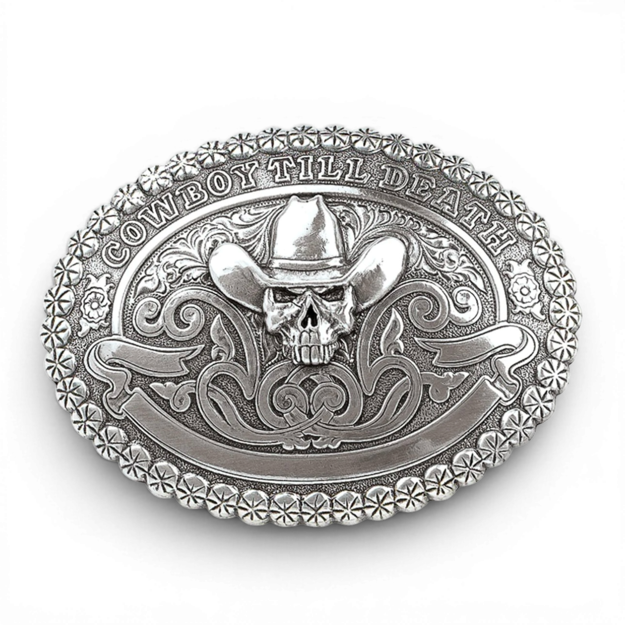 Bältesspänne Cowboy Till Death