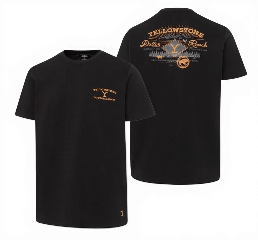 Yellowstone Dutton Ranch T-shirt