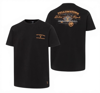 Yellowstone Dutton Ranch T-shirt