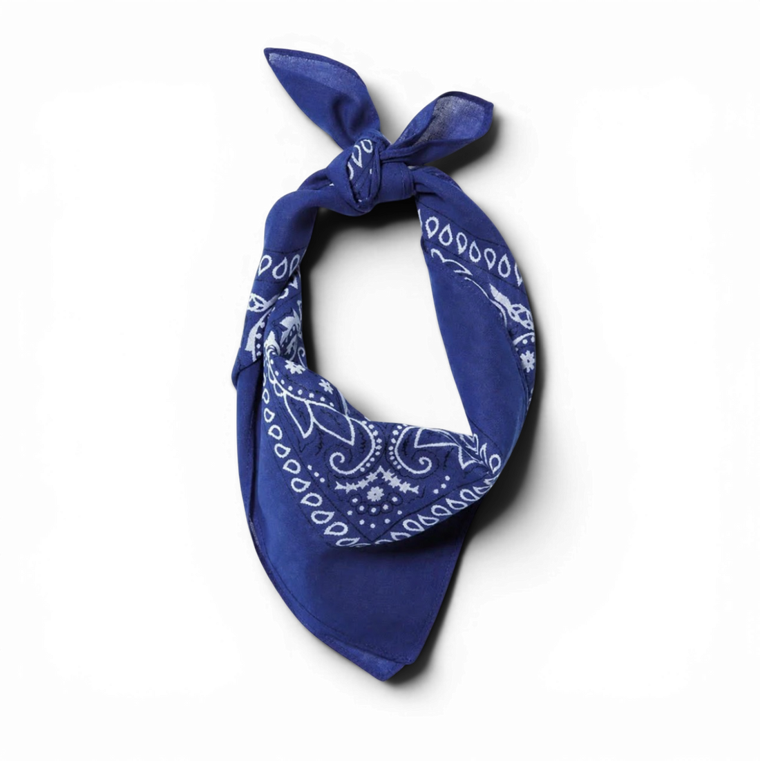 Blå bandana