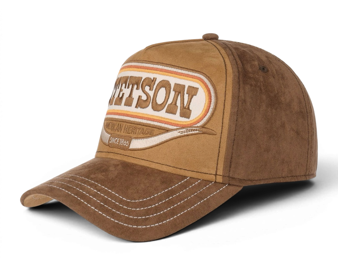 Stetson Buffalo Horn Trucker Keps