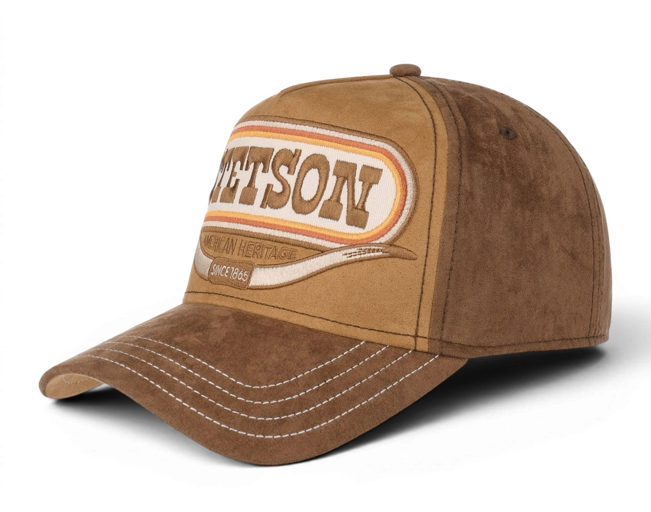 Stetson Buffalo Horn Trucker Keps