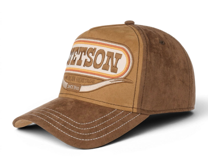Stetson Buffalo Horn Trucker Keps