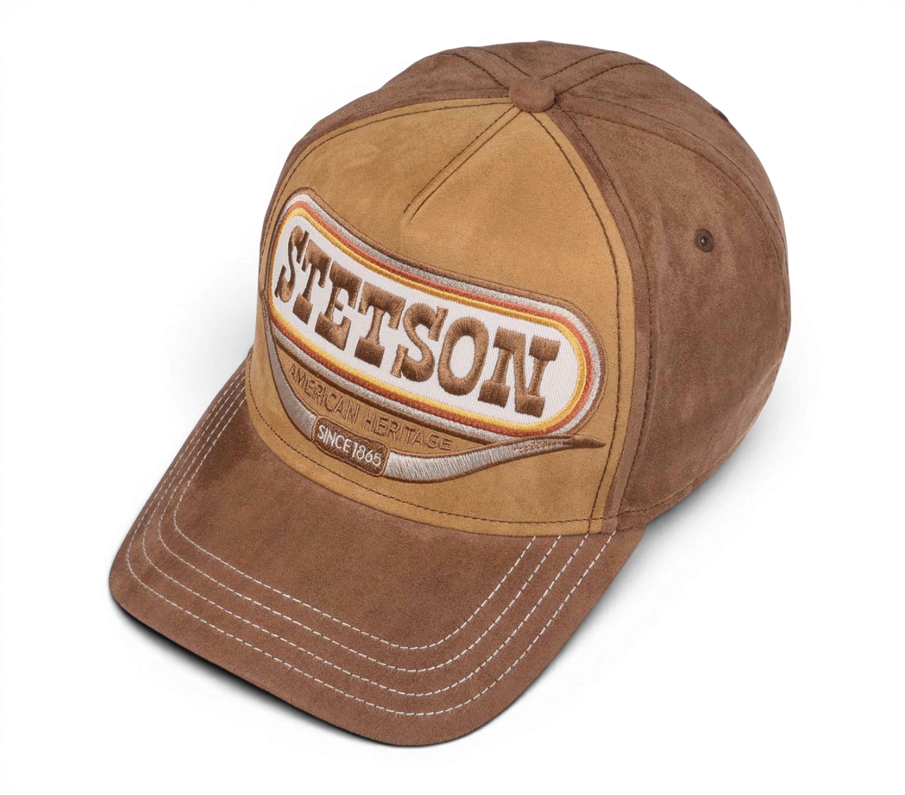 Stetson Buffalo Horn Trucker Keps