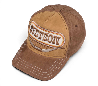 Stetson Buffalo Horn Trucker Keps