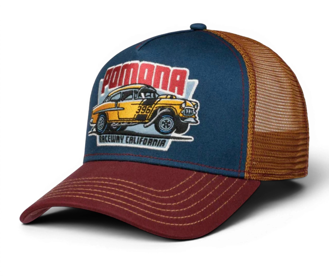 Pompona Raceway Stetson Trucker