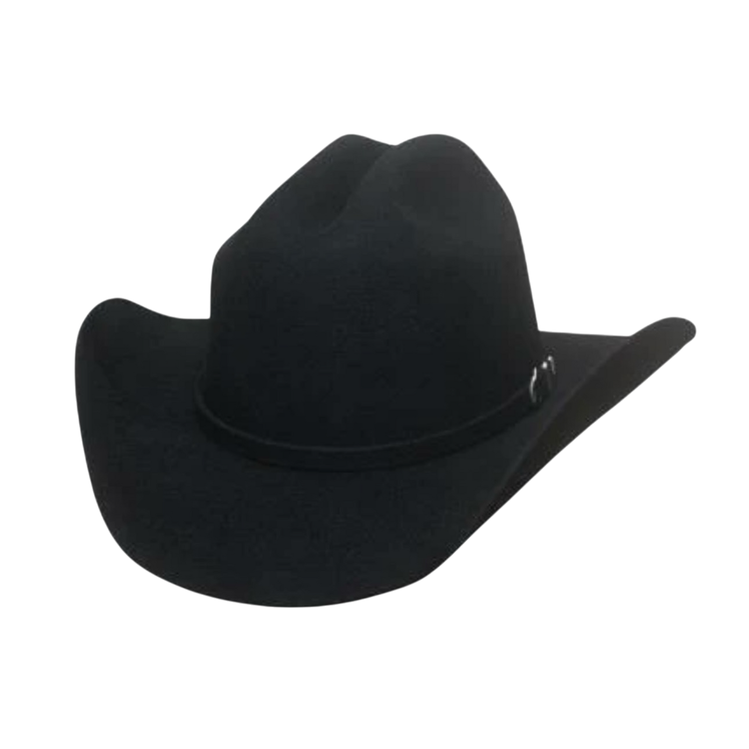 Futurity Svart Western Hatt Barnmodell