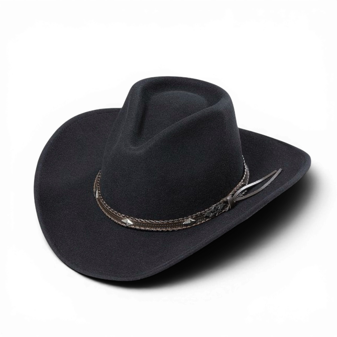 Dallas Westernhatt Black