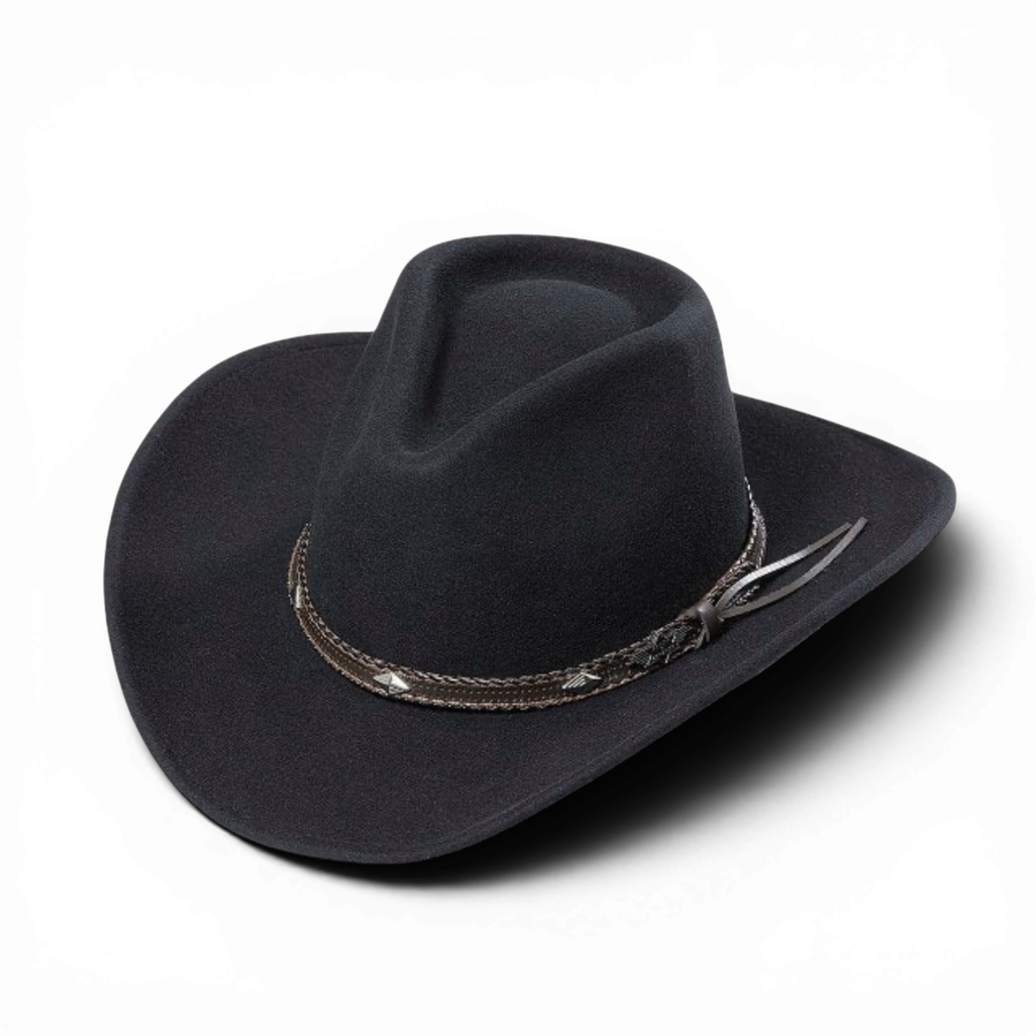 Dallas Westernhatt Black