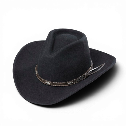 Dallas Westernhatt Black