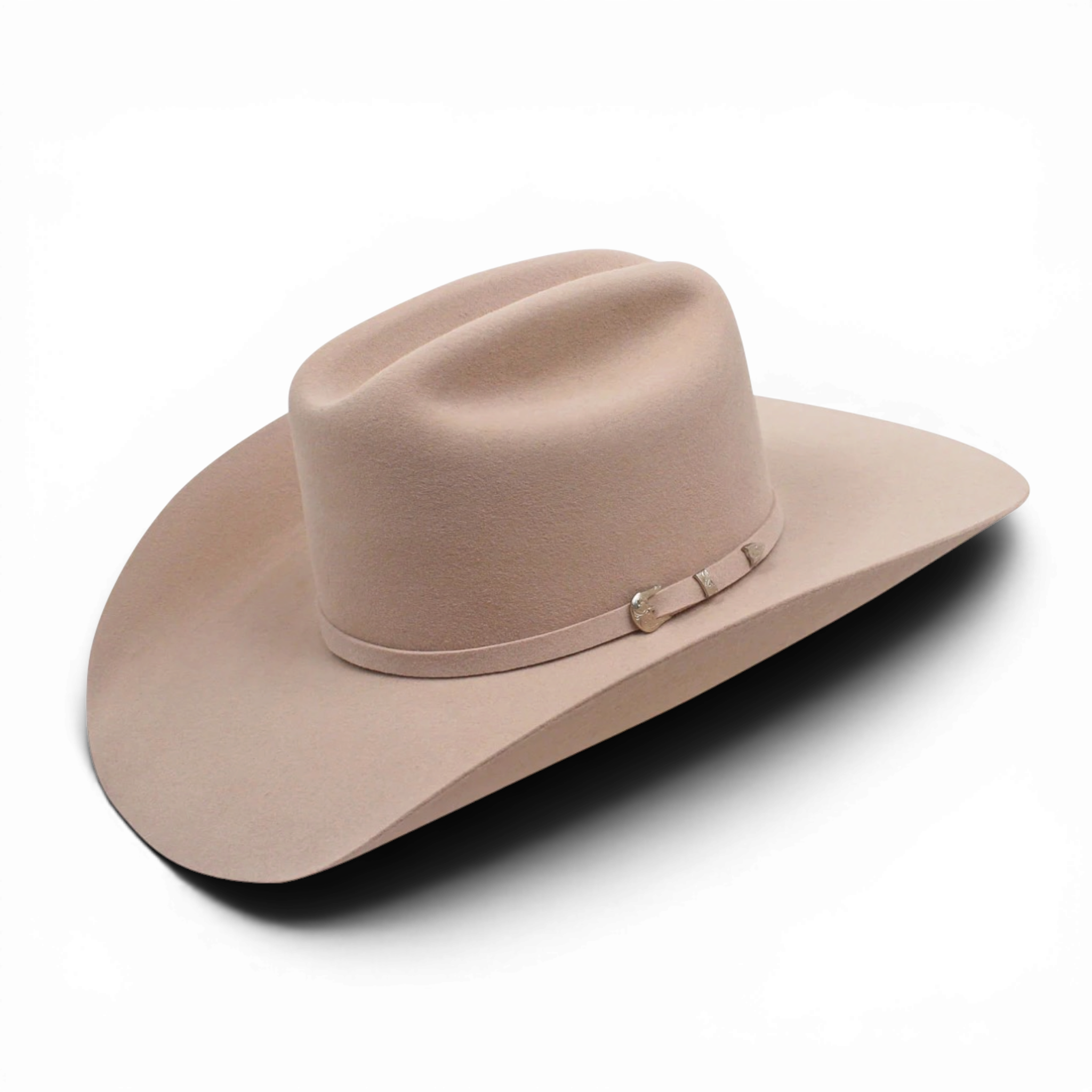 Ariat 3X Select Wool Silver Belly Double S