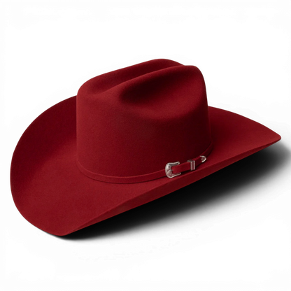 Bailey Hats Lightning 4X Red