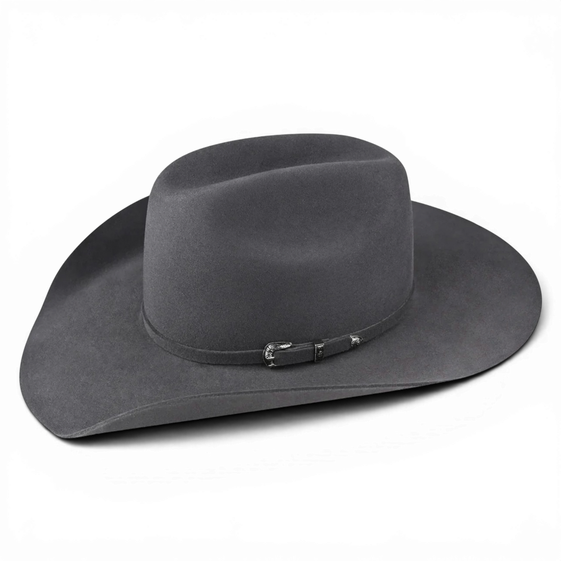Bailey Hats Luzerne 3X Gun Metal