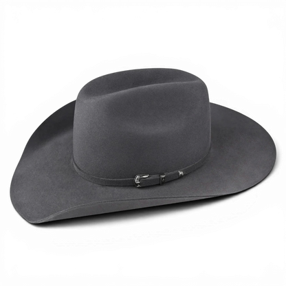 Bailey Hats Luzerne 3X Gun Metal