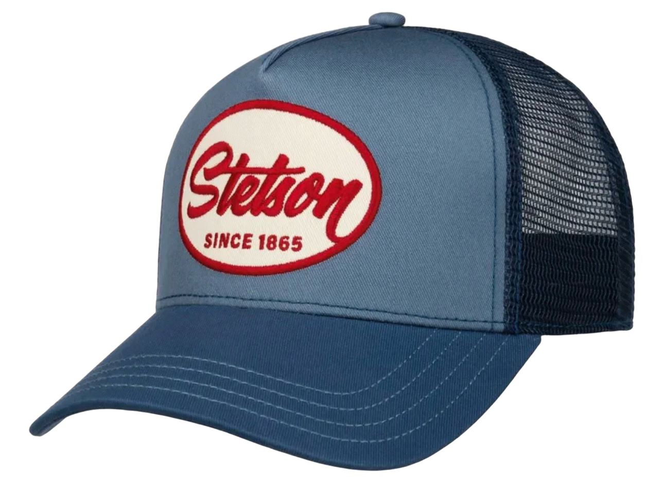 Trucker Cap Chrome Stetson