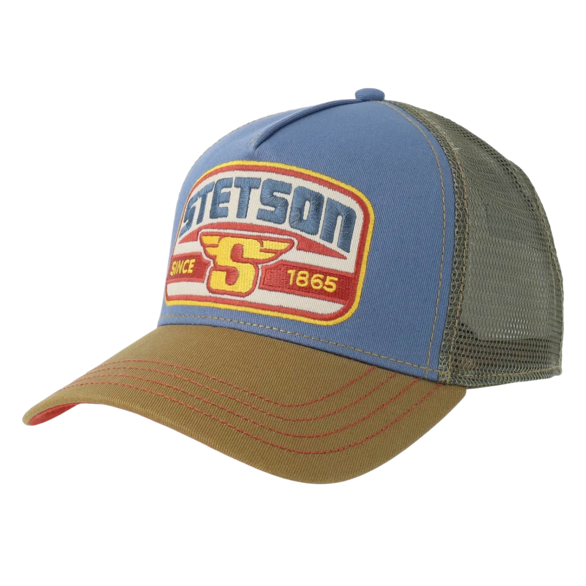 Trucker Cap S Wing Stetson