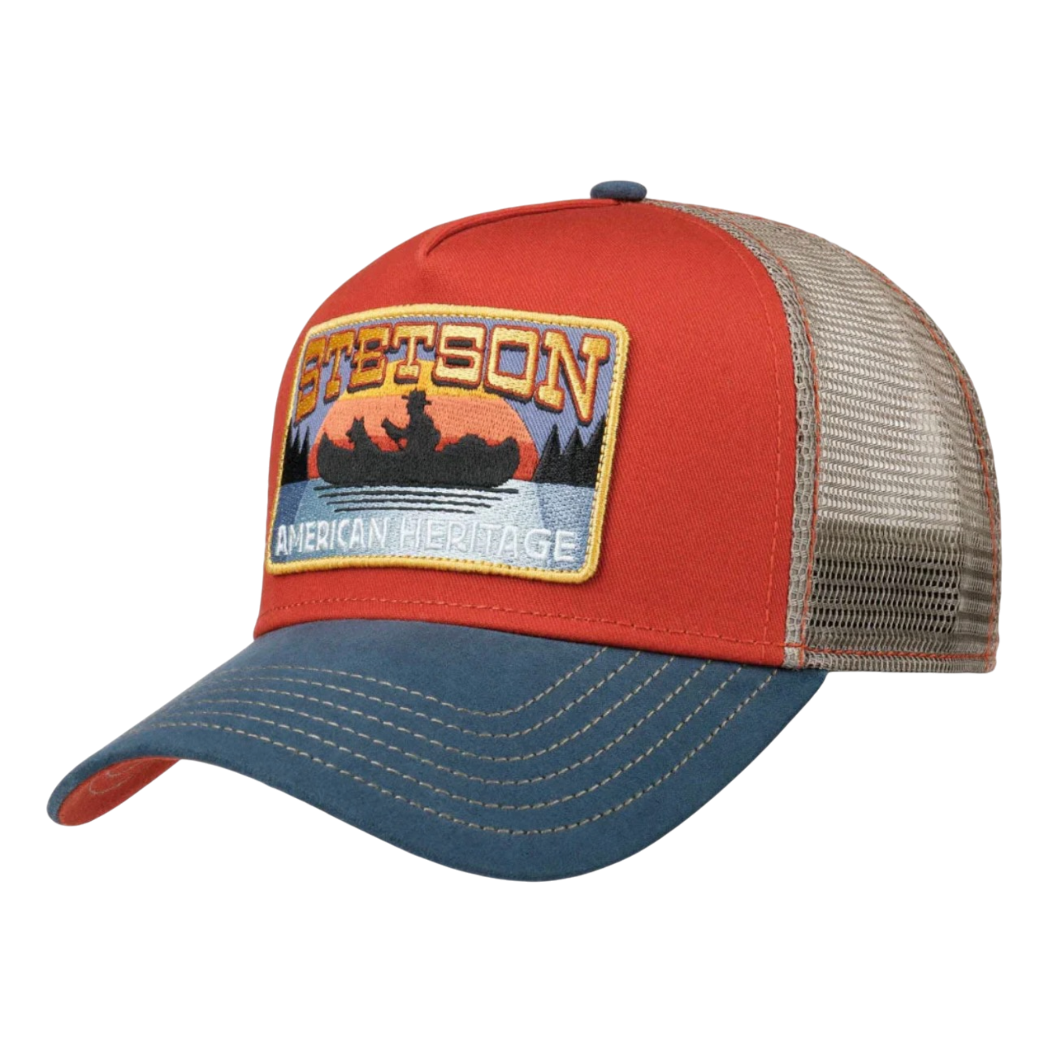 Canoe Trucker Keps Stetson
