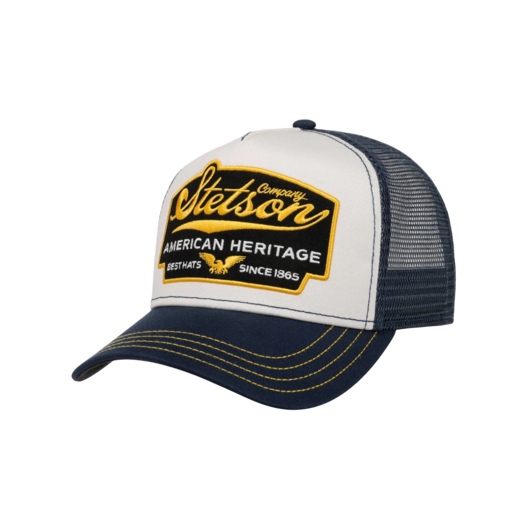American Heritage Trucker Keps Stetson Blå