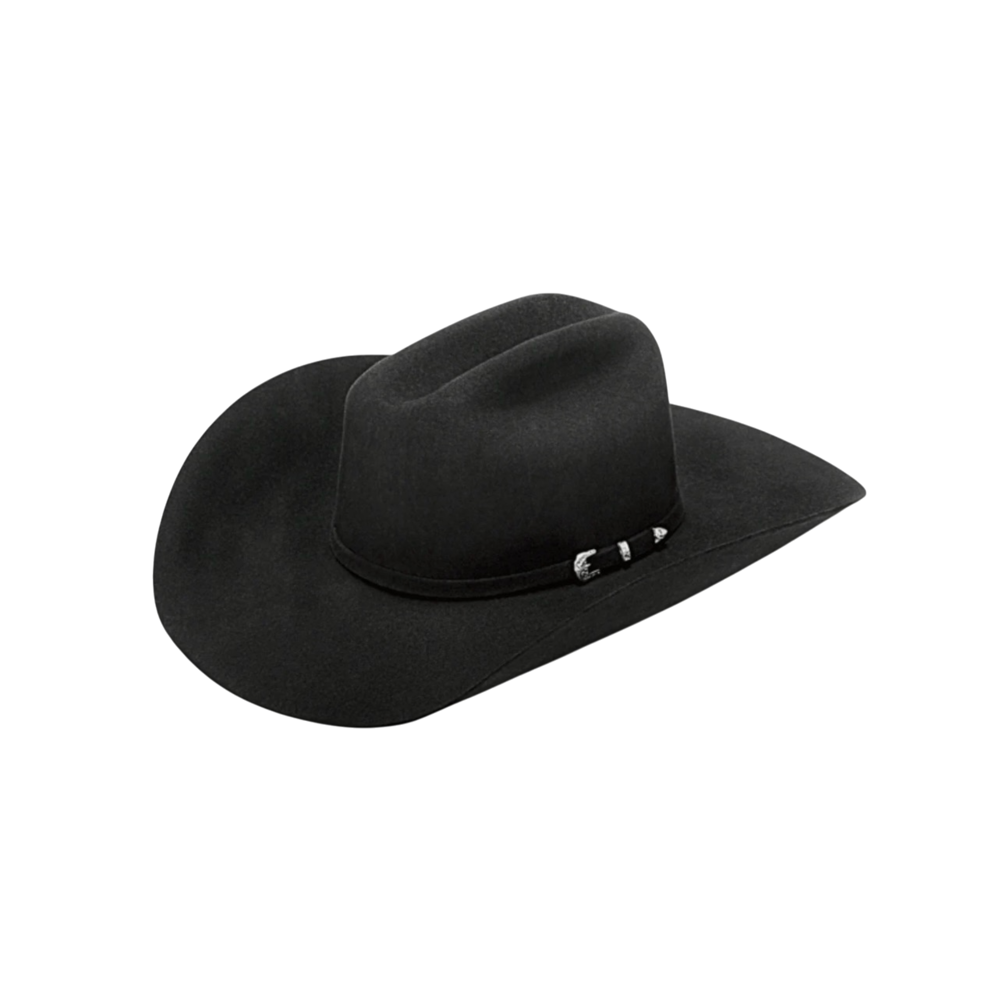 Western 3X Wool Hat Black Double