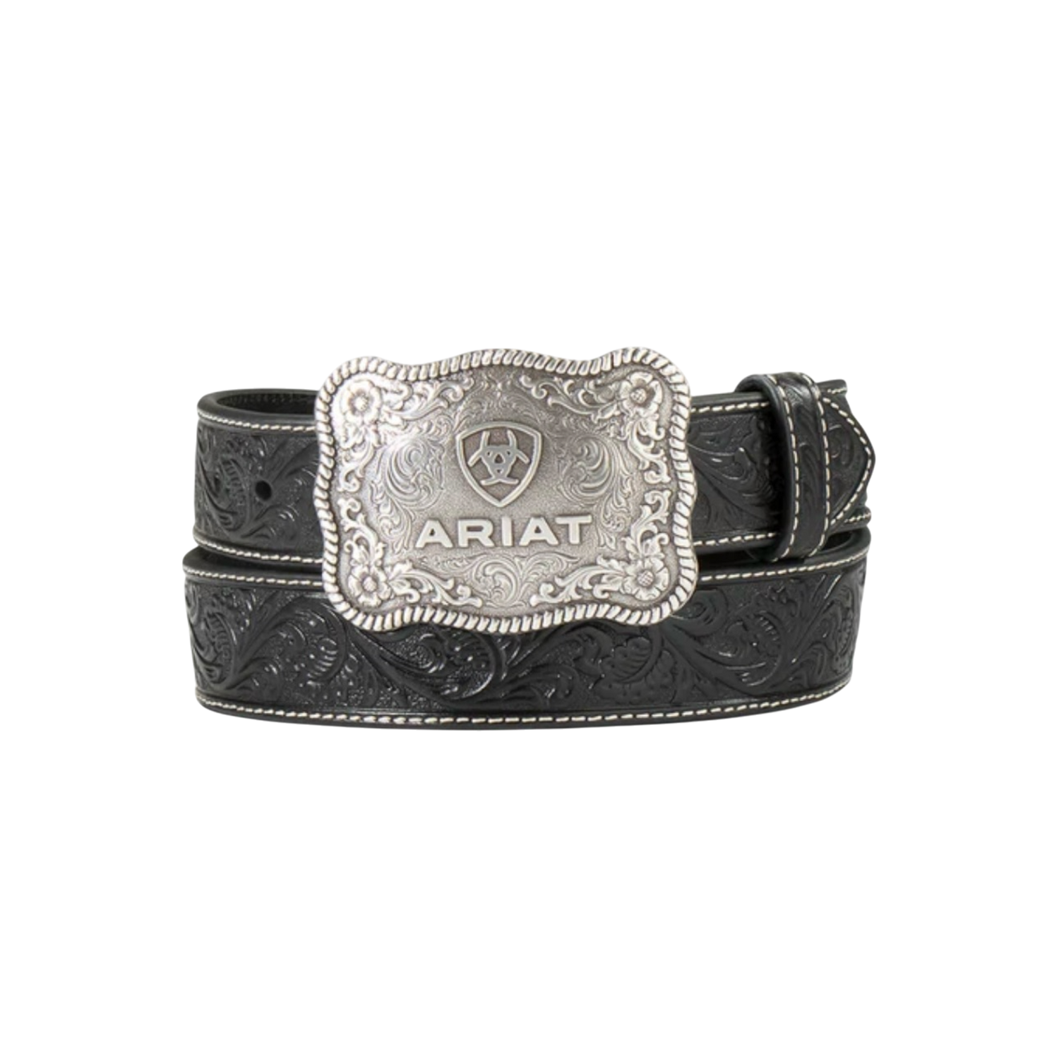 Ariat Floral Black Med Ariatspänne