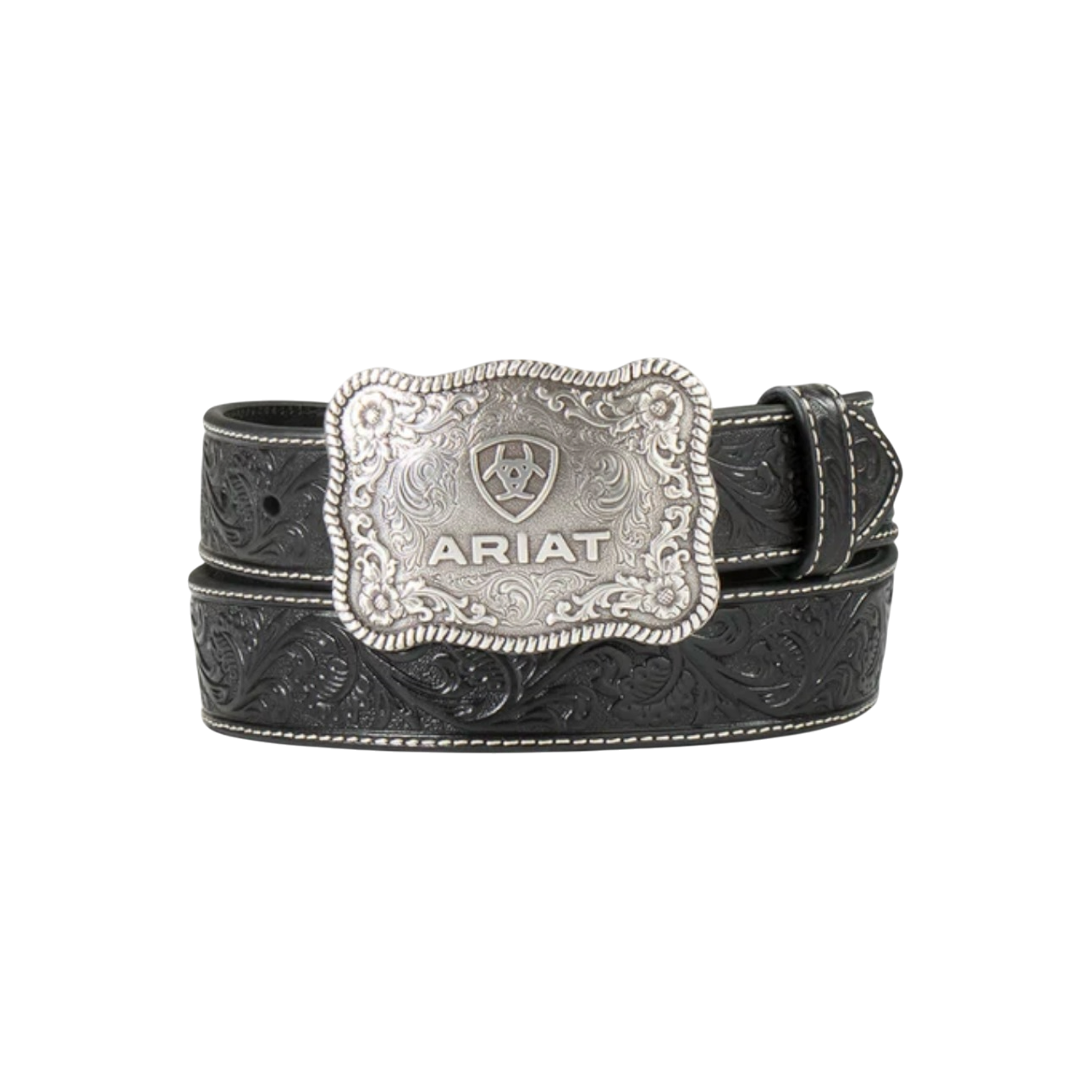 Ariat Floral Black Med Ariatspänne