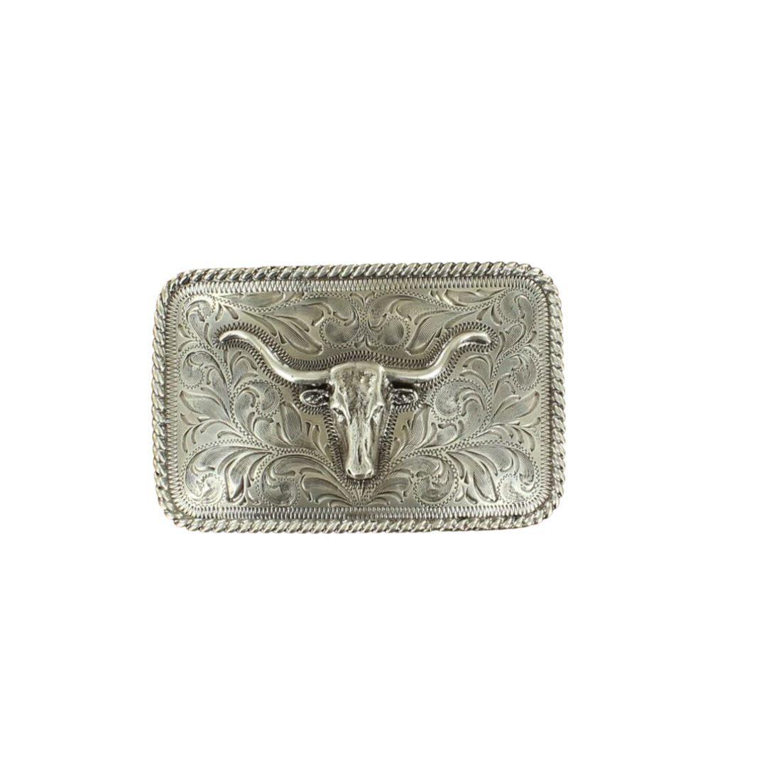 Bältesspänne Longhorn